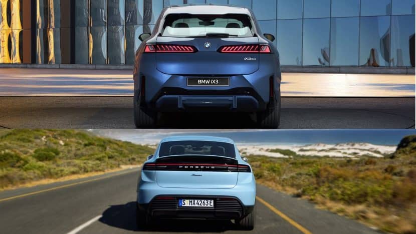 IX3 VS MACAN EV BACK