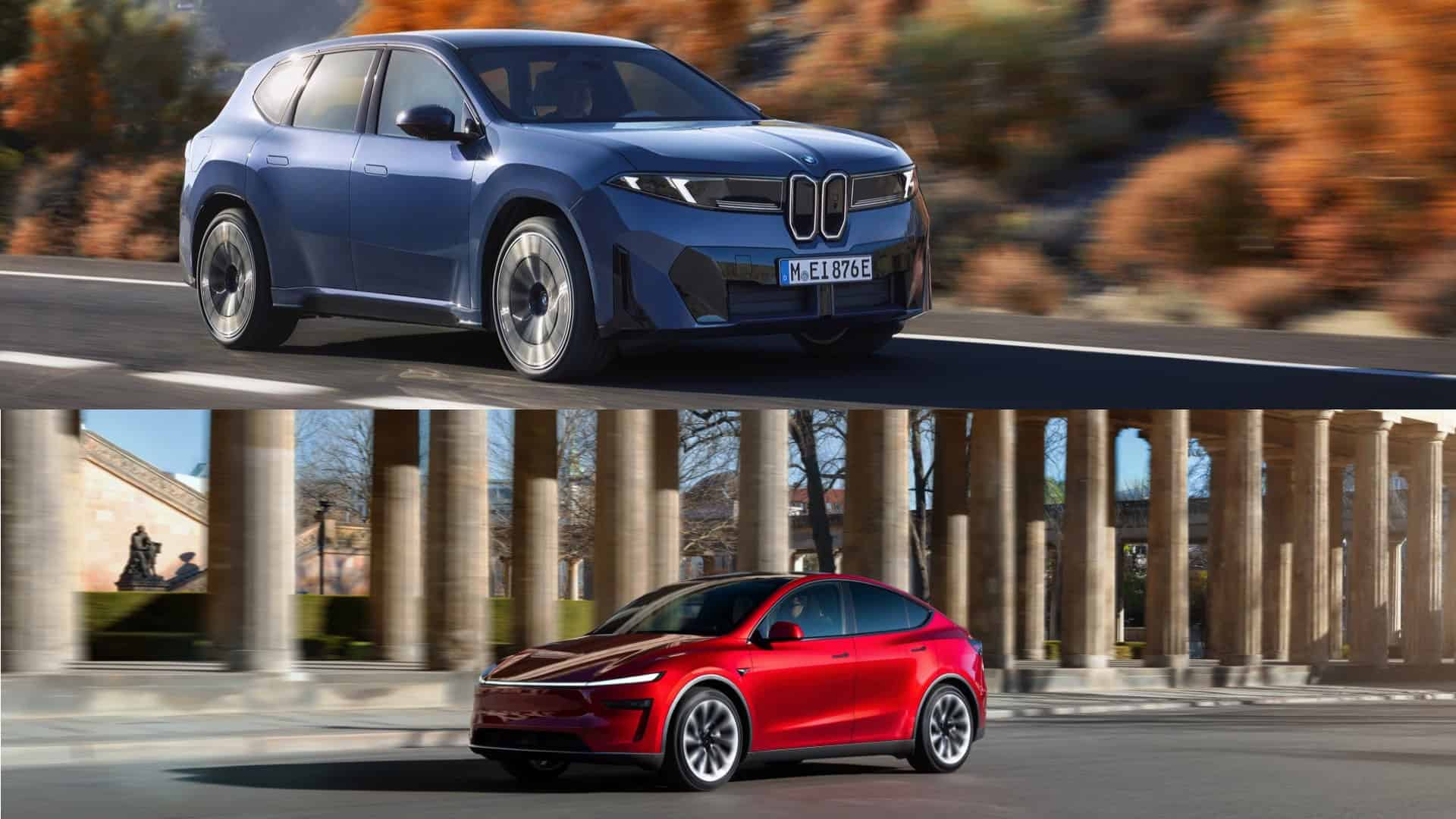 IX3 VS MODEL Y HERO