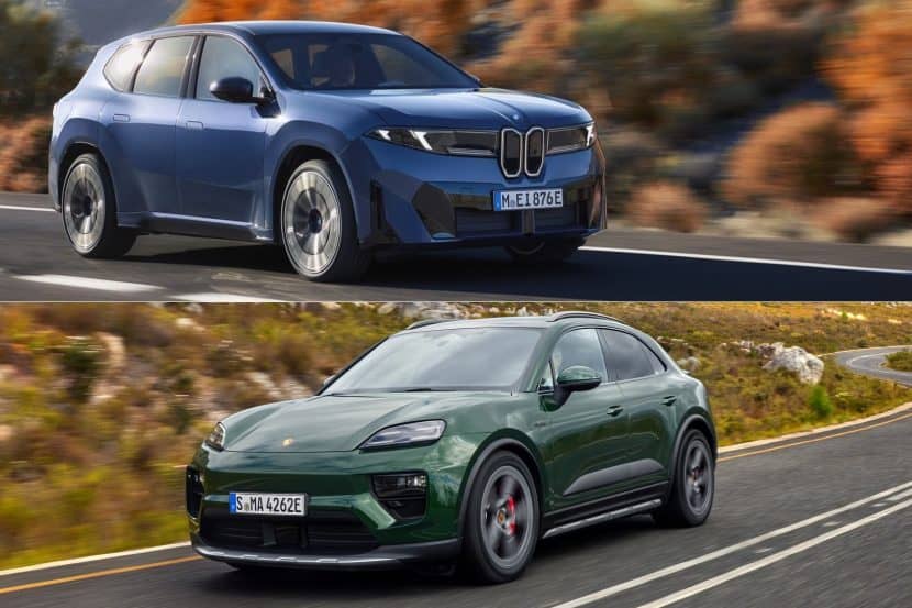 2026 BMW iX3 vs. Porsche Macan EV Design, Tech, Interior, and Performance Compared