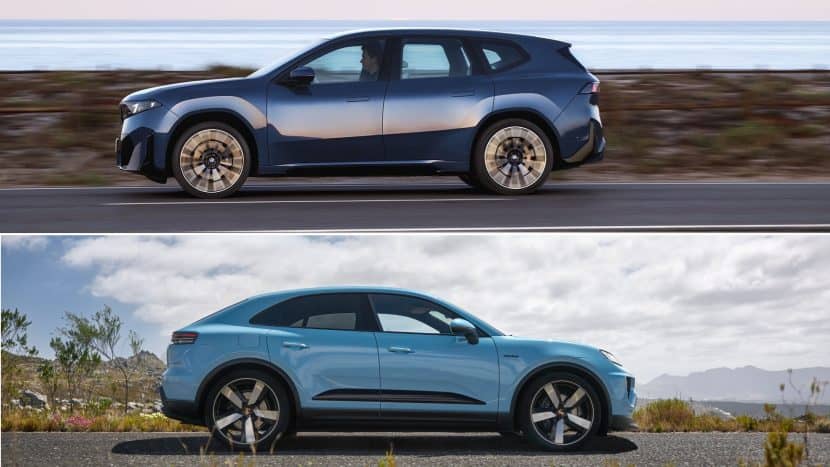IX3 VS MACAN EV SIDE