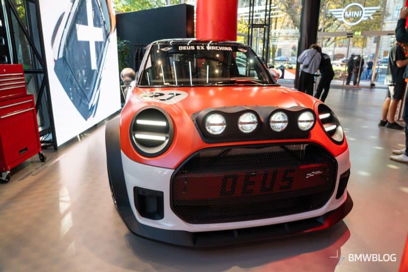 First Look: MINI x Deus Ex Machina Show Off One-Off JCW Projects in Munich