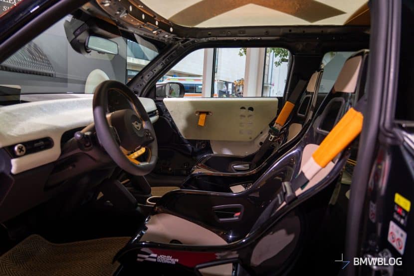 MINI DEUS EX MACHINA SKEG at the MINI Pavilion interior