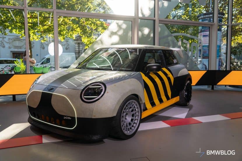 MINI DEUS EX MACHINA SKEG at the MINI Pavilion