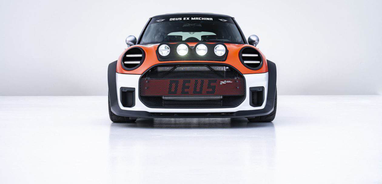 MINI DEUS MACHINA 45