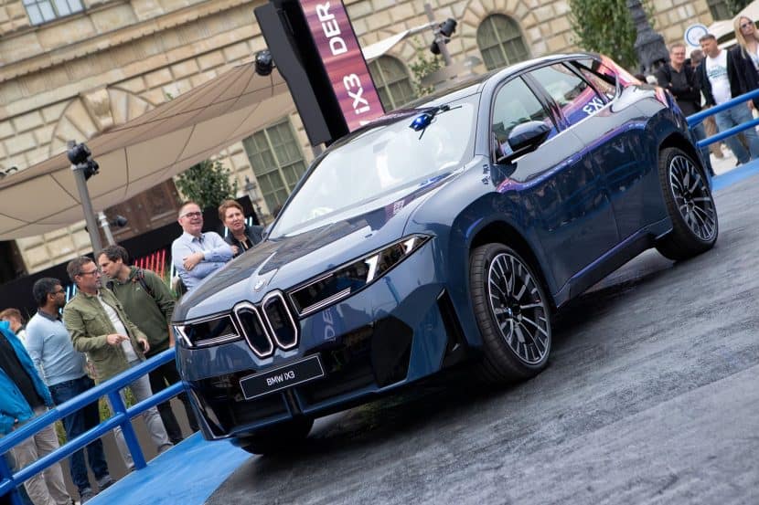 NEUE KLASSE BMW IX3 MUNICH 02