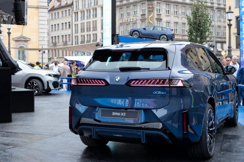 NEUE KLASSE BMW IX3 MUNICH 04