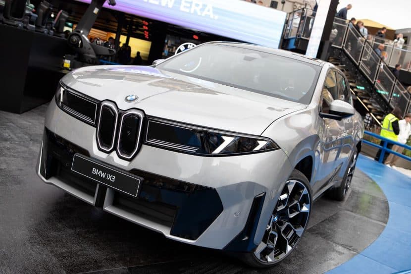 The New BMW iX3 Benefits From ‘Uncompromising’ Architecture