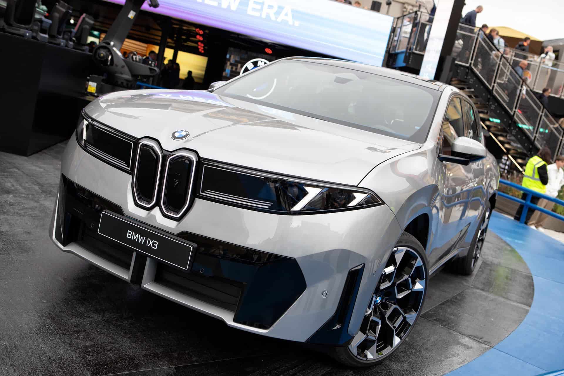 NEUE KLASSE BMW IX3 MUNICH 15