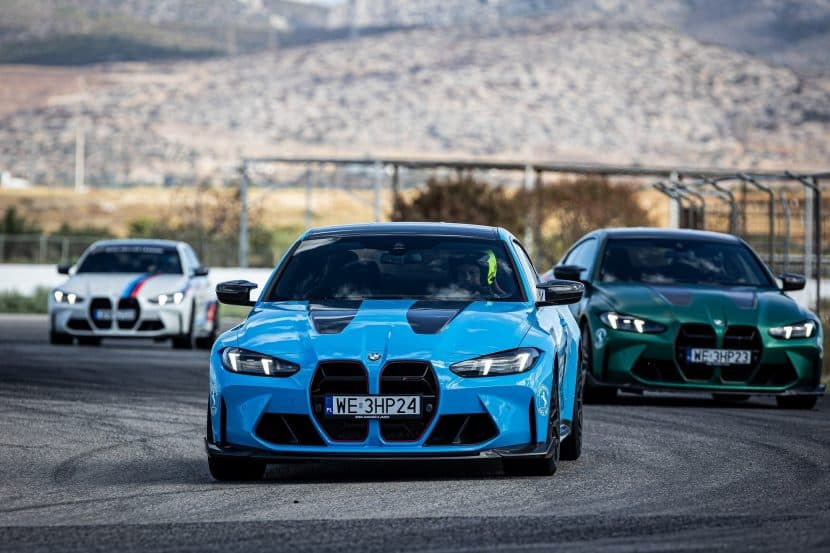 BMW M Cars Invade The Track During M Festival