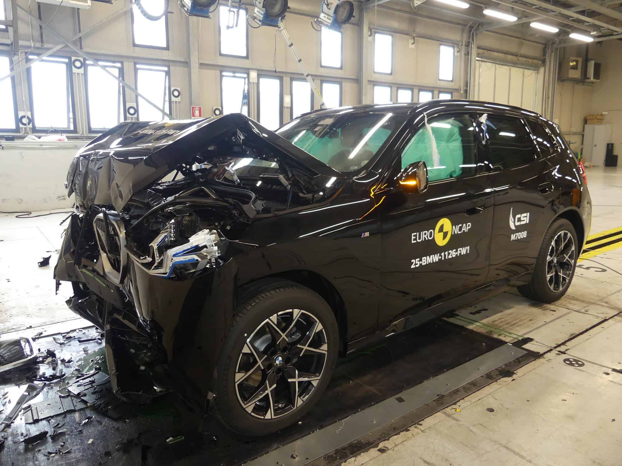 2025 BMW X3 IN EURO NCAP CRASH TEST 5