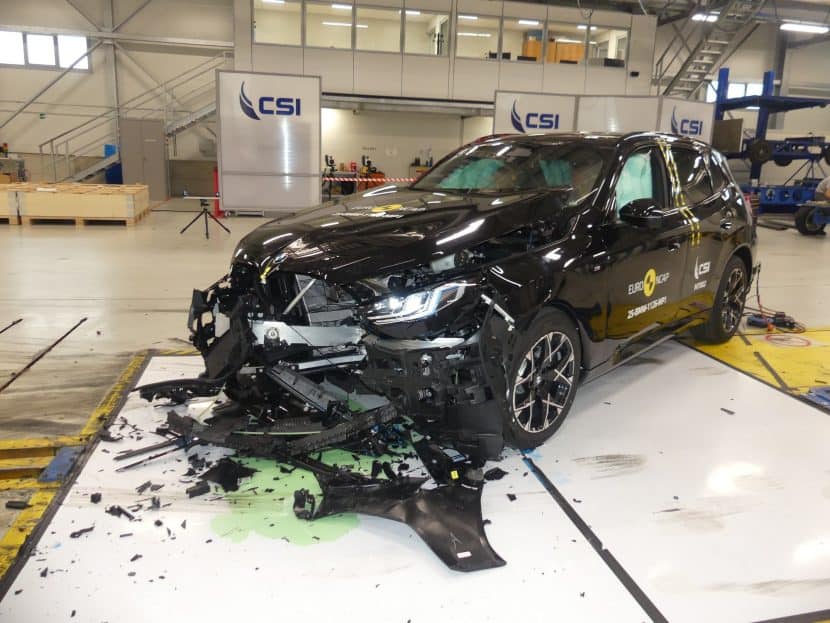 2025 BMW X3 IN EURO NCAP CRASH TEST 8