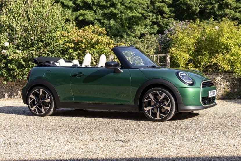 MINI Cooper S Photographed On A Perfect Day For Convertibles
