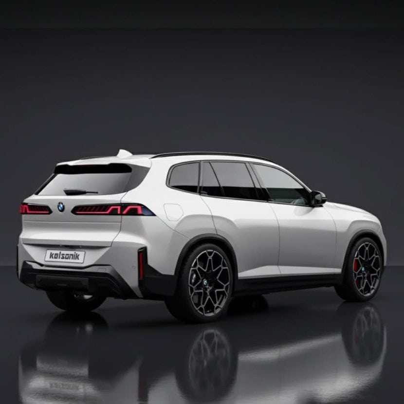 2026 BMW X5 RENDERING 1