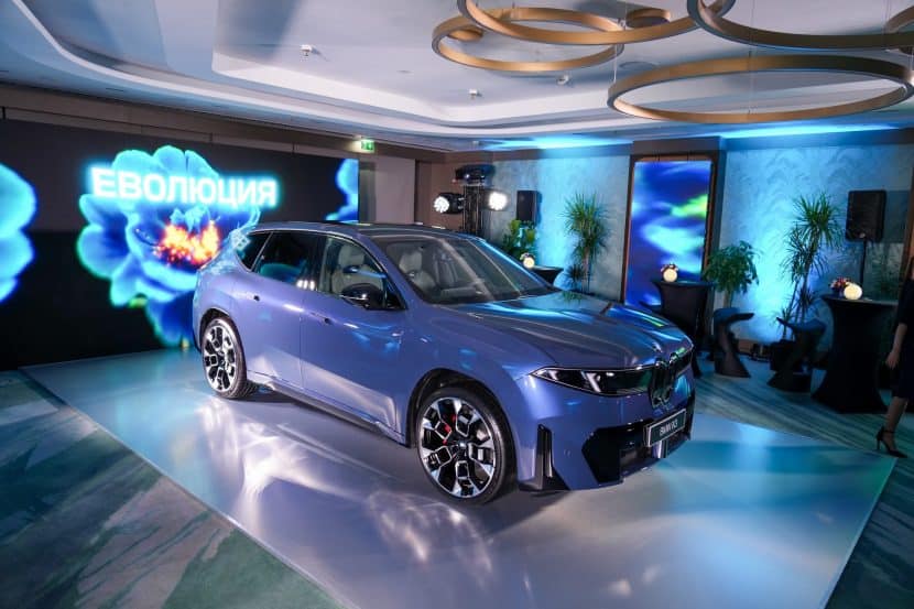 2026 BMW iX3 Makes Public Debut In Bulgaria