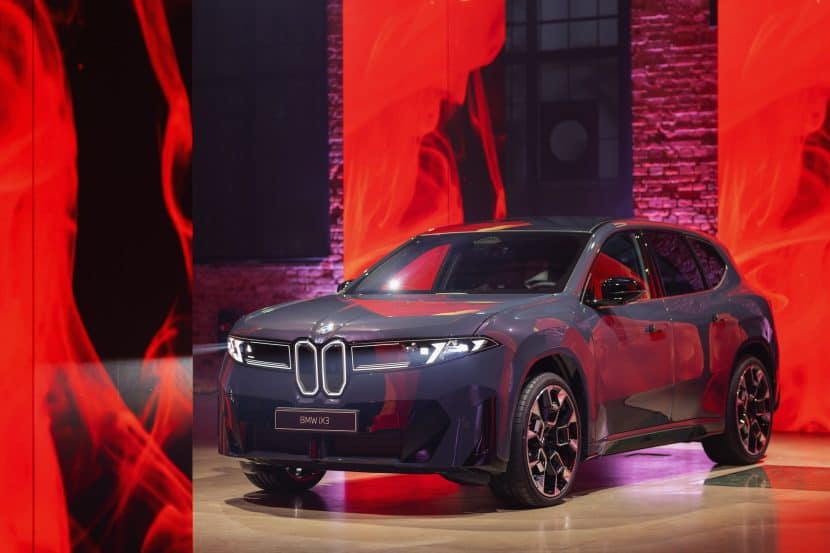 New BMW iX3 Photographed Up Close At Czech Debut
