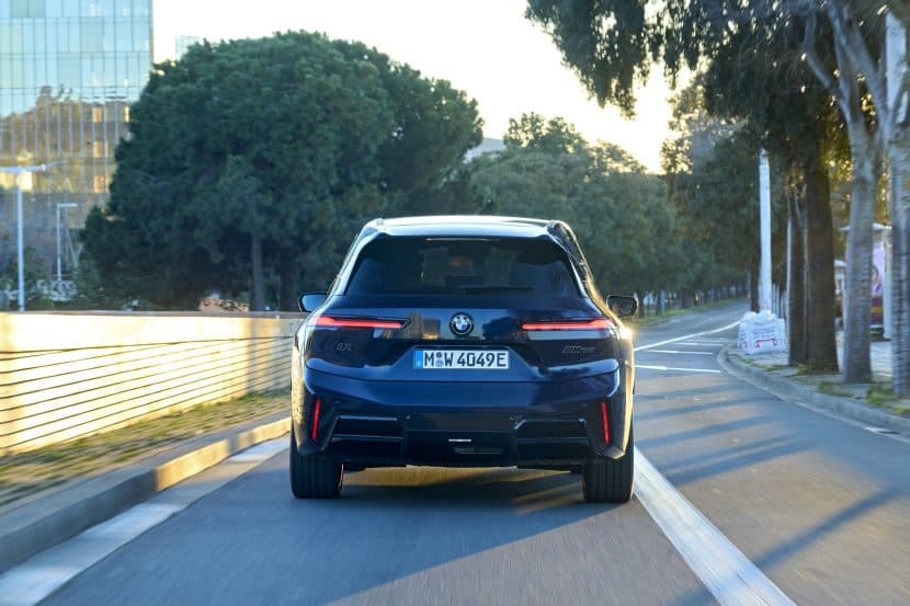 2026 BMW IX M70 TEST DRIVE REVIEW 00