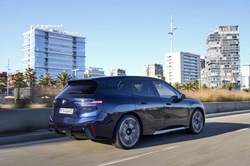 2026 BMW IX M70 TEST DRIVE REVIew range