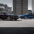 2026 BMW M340I XDRIVE 50 JAHRE EDITION AVUS BLUE METALLIC and in Madeira Red Metallic