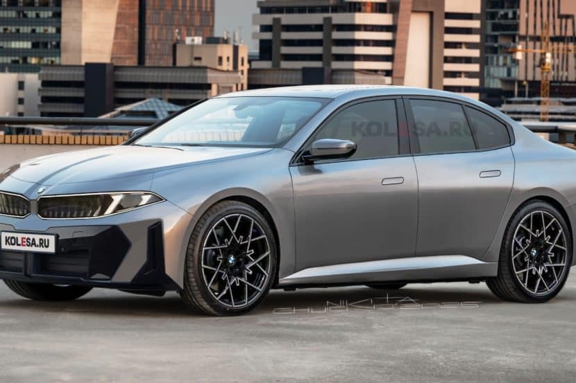 New BMW 3 Series Rendered Ahead Of 2026 Launch