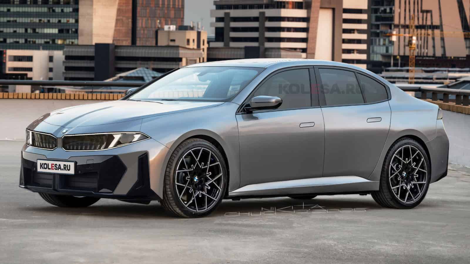 2027 BMW 3 SERIES RENDERING 1