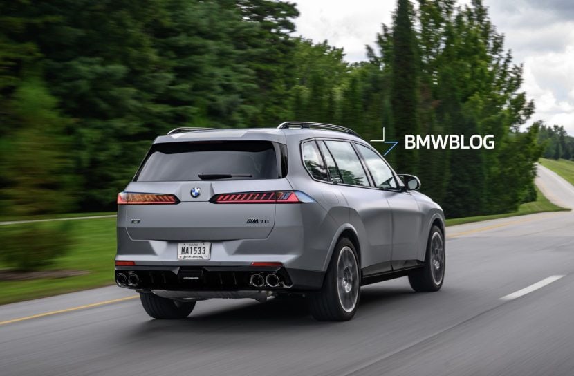 2027 BMW X7 G67 IMAGES 00