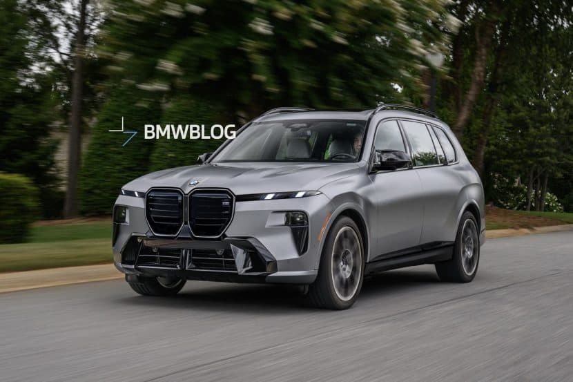 2027 BMW X7 Rendering Previews the Next Flagship SUV – Split Headlights, Hidden Door Handles, and More