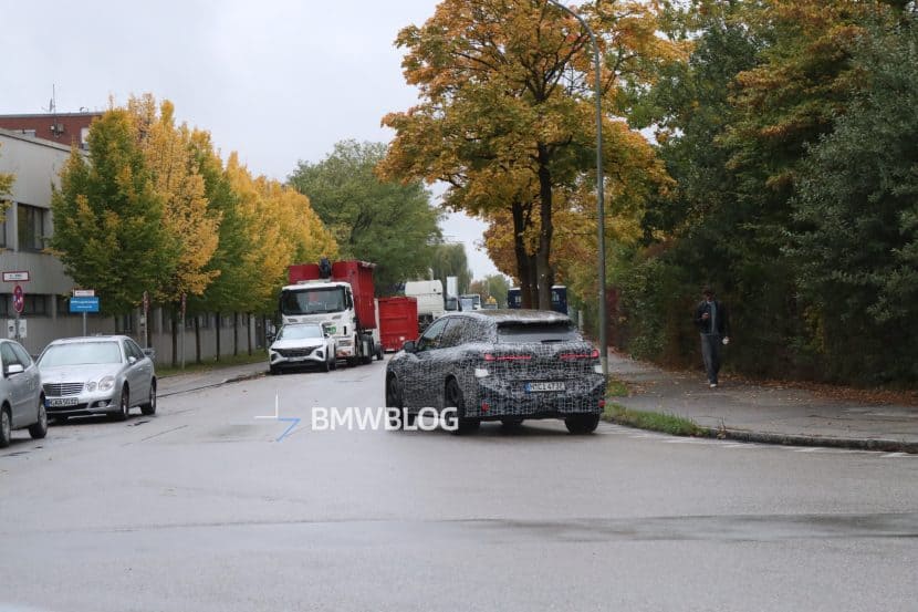 2027 BMW X3M ELECTRIC ZA5 rear end design
