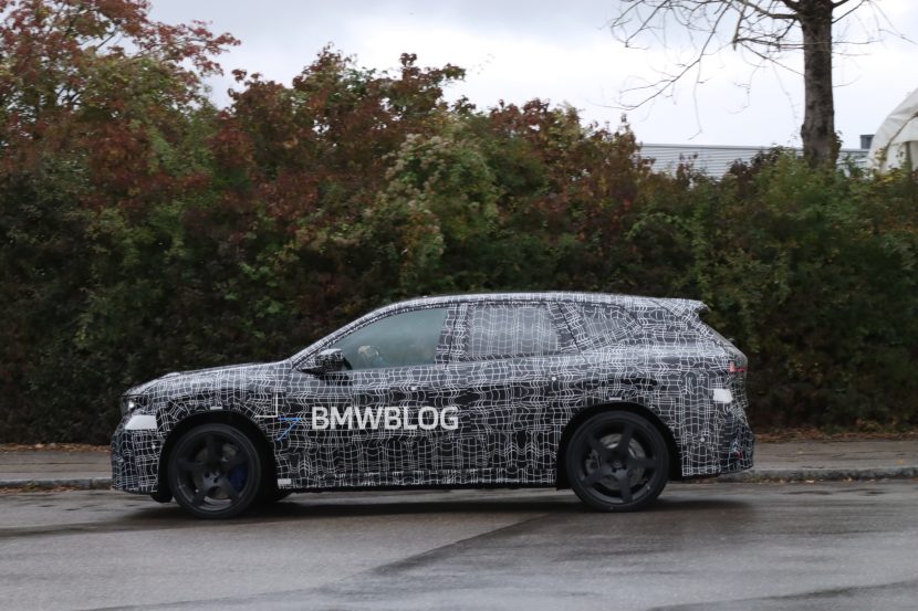 2027 BMW X3M ELECTRIC ZA5 side view