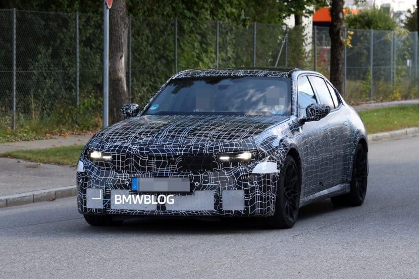 Next-Gen BMW M3 (G84) Spied With Quad Exhaust and Neue Klasse Styling