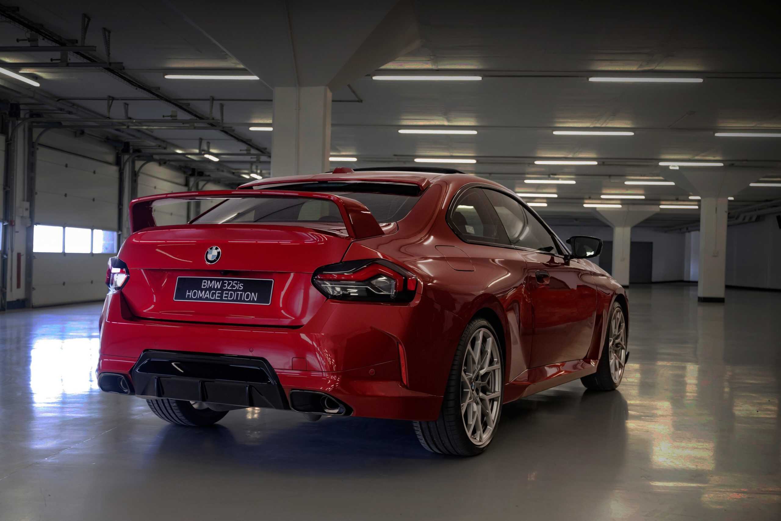 BMW 325IS HOMAGE EDITION 4