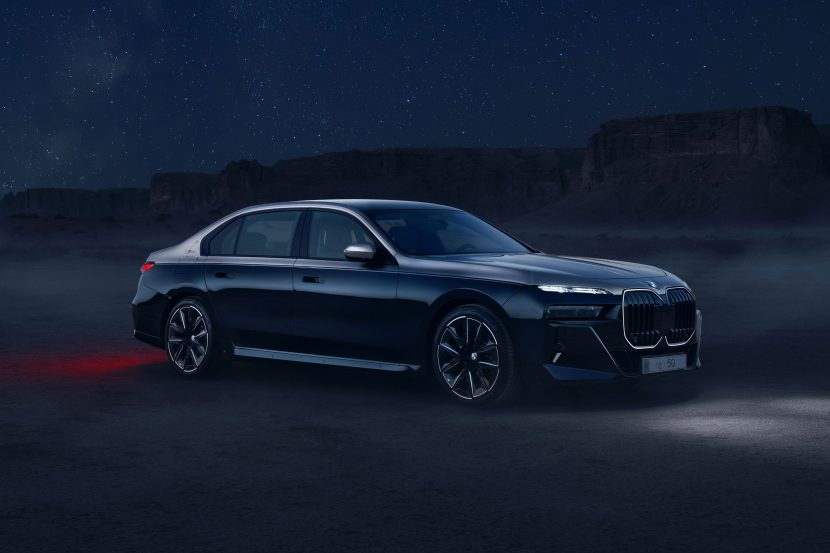 BMW 7 Series Suhail Edition Gets Two-Tone Look Inside And Out