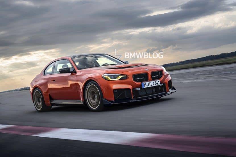 My Dream BMW M2 CSL: Designing the Ultimate M Car Over Beers at Le Mans