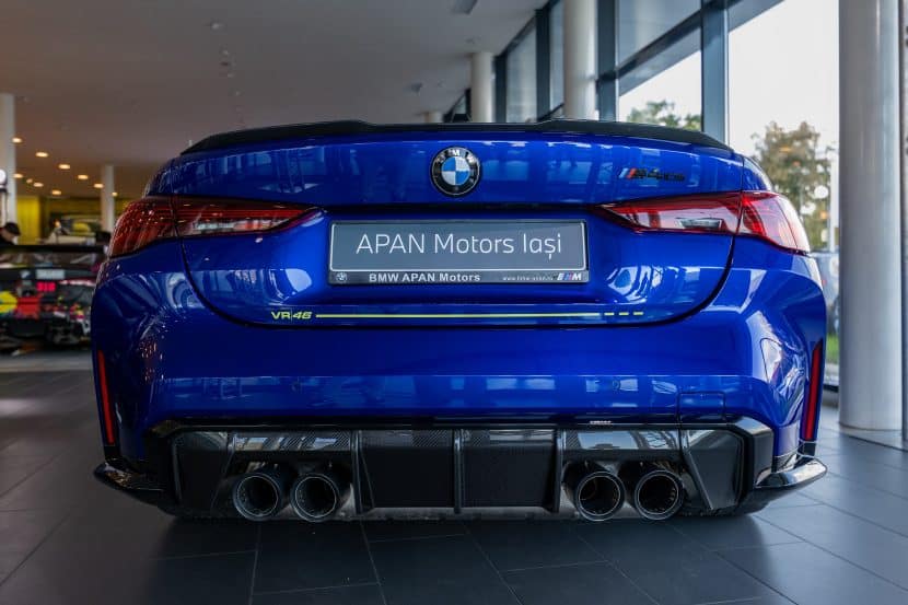 BMW M4 CS EDITION VR46 5