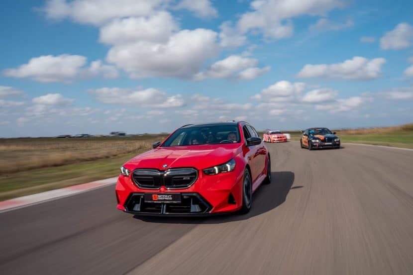 BMW M5 TOURING SAFETY CAR 20