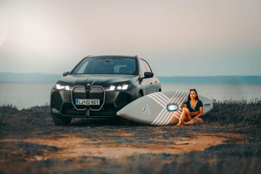BMW’s First Electric Paddleboard Can Inflate Itself — and Glide for Hours