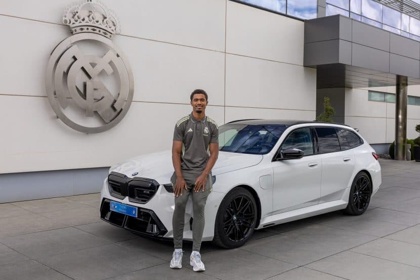 BMW FLEET FOR REAL MADRID BASKETBALL TEAM 37