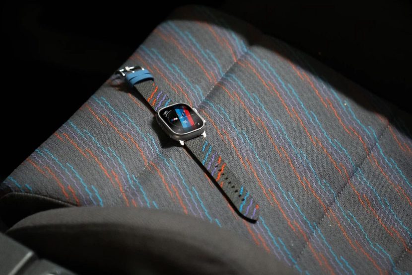 Bandwerk Turns BMW M3 E30 EVO Seat Fabric Into Apple Watch Strap