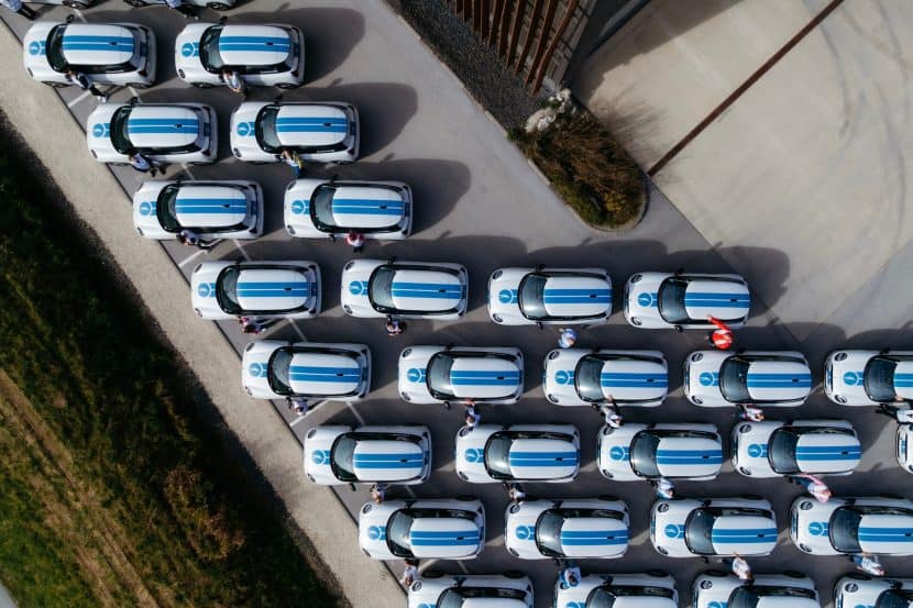Maxi Delivery From MINI: 126 EVs For Healthcare Company
