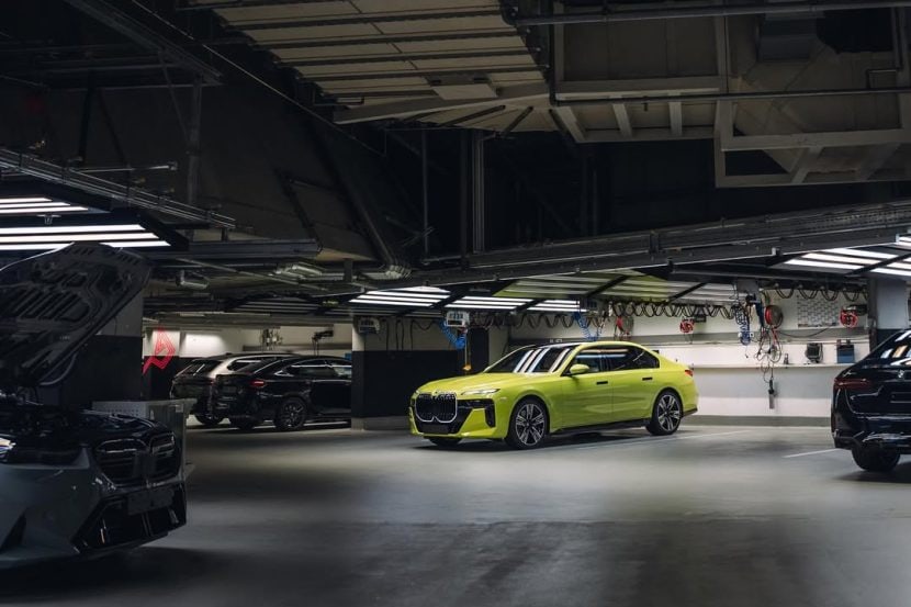 This BMW 7 Series In Sao Paulo Yellow Is A Choice