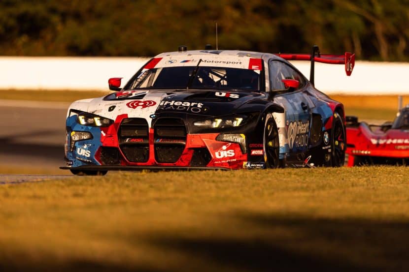 BMW M4 GT3 EVO Wins Petit Le Mans as BMW M Team RLL Bows Out After 17 Years