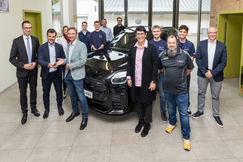 BMW Drives Education Forward By Donating A MINI Countryman