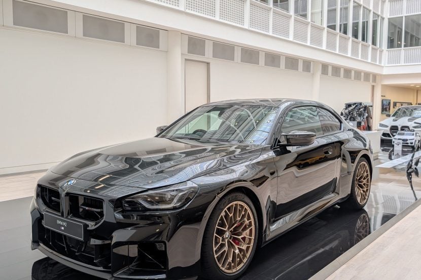 New BMW M2 CS in Sapphire Black Looks Fierce as Demand Soars Worldwide