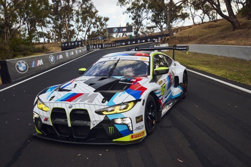 Valentino Rossi’s BMW M4 GT3 Sells for $752,000 at Auction