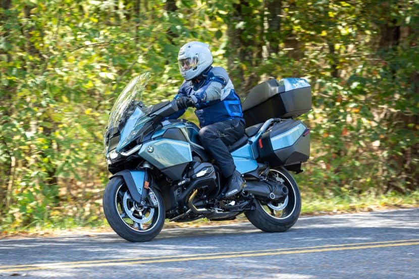 BMW R 1300 RT REVIEW 12