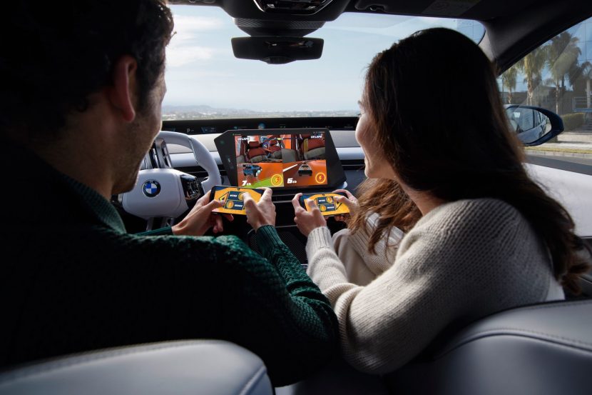 You Can Now Play Hot Wheels: Xtreme Overdrive Inside Your BMW