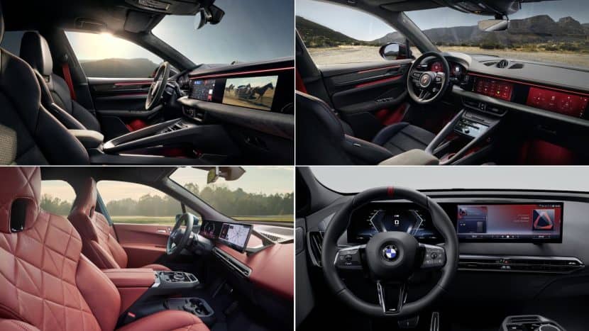 MACAN GTS IX M70 INTERIOR