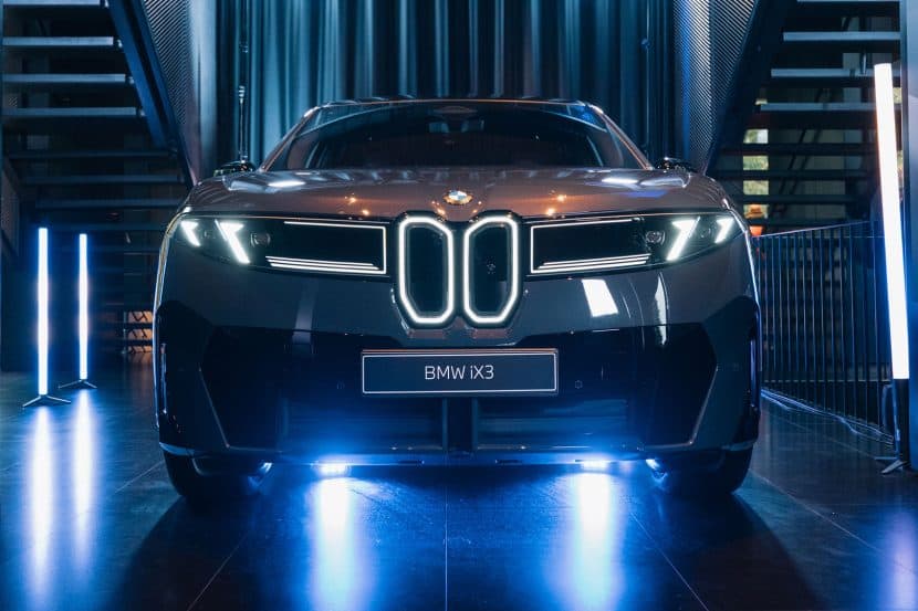 New BMW iX3 Debuts in Romania — First Look at the Neue Klasse SUV Coming in 2026