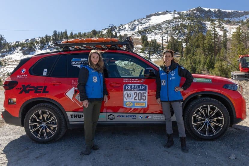 REBELLE RALLY 2025 BMW X5 WINNER 00