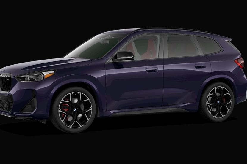 BMW’s Entry-Level X1 Just Got a $3,000 Paint Option — And It’s Worth Every Penny