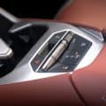 2025 BMW IX3 SPACE SILVER center console